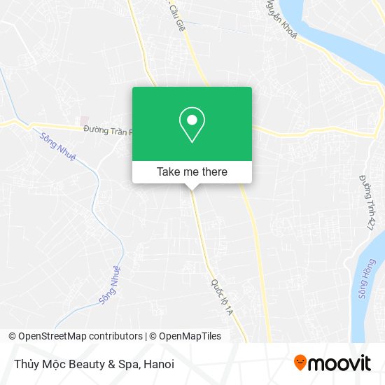 Thủy Mộc Beauty & Spa map