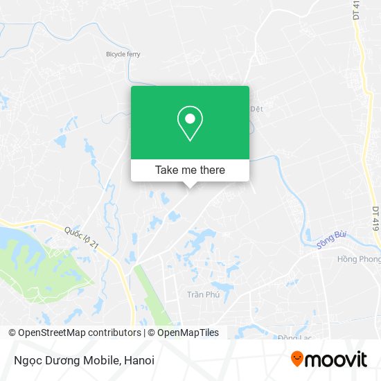 Ngọc Dương Mobile map