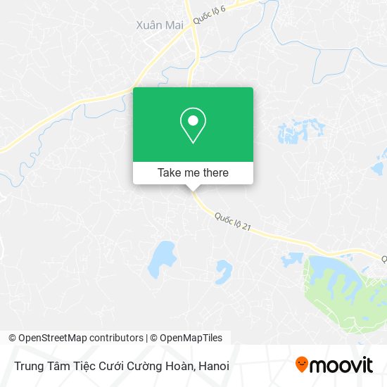 Trung Tâm Tiệc Cưới Cường Hoàn map