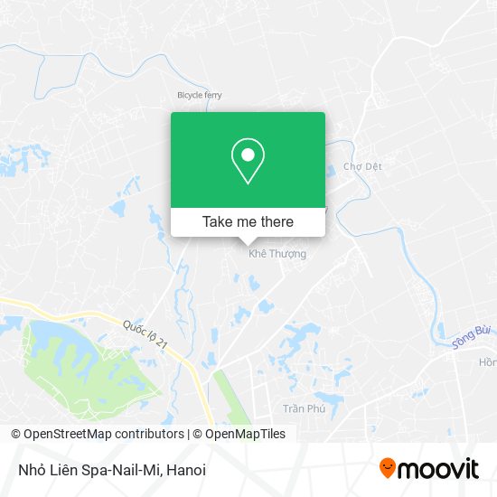 Nhỏ Liên Spa-Nail-Mi map