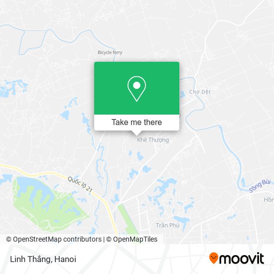 Linh Thắng map