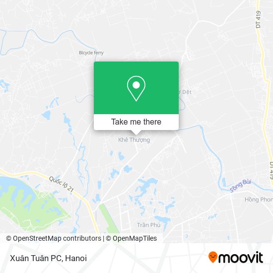 Xuân Tuân PC map