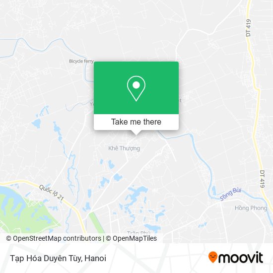 Tạp Hóa Duyên Tùy map