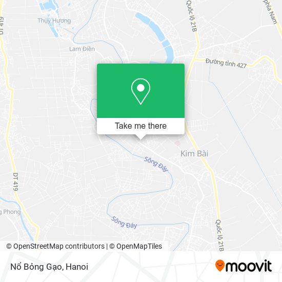 Nổ Bỏng Gạo map