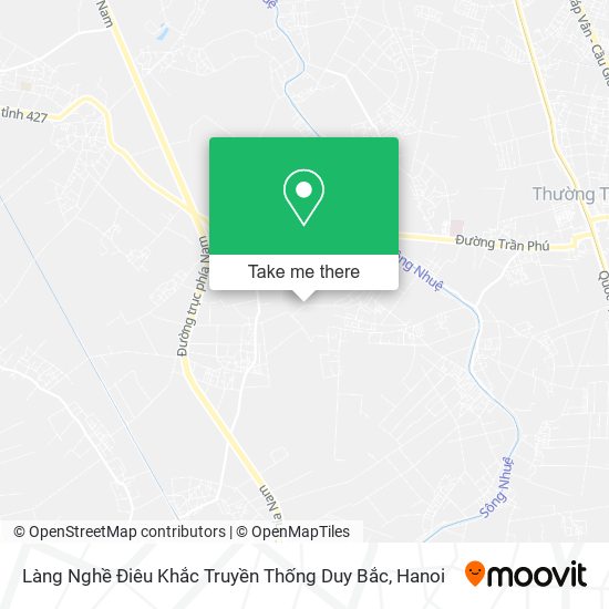 Làng Nghề Điêu Khắc Truyền Thống Duy Bắc map