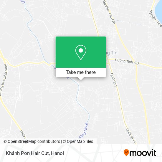 Khánh Pon Hair Cut map
