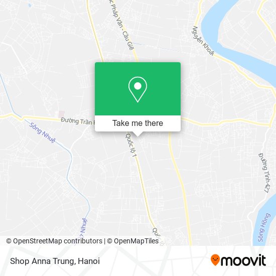 Shop Anna Trung map