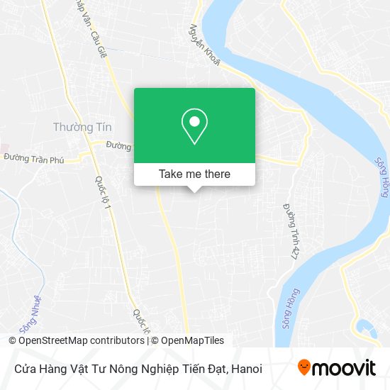 Cửa Hàng Vật Tư Nông Nghiệp Tiến Đạt map