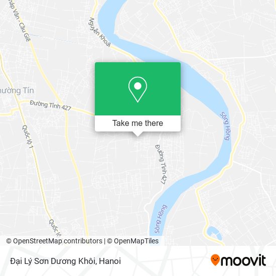 Đại Lý Sơn Dương Khôi map