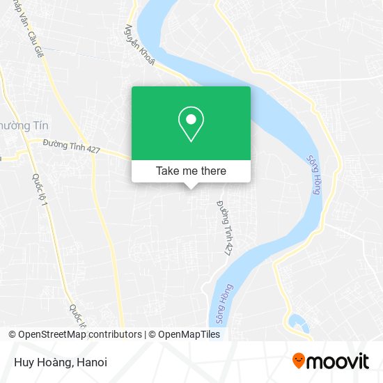 Huy Hoàng map