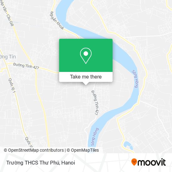 Trường THCS Thư Phú map