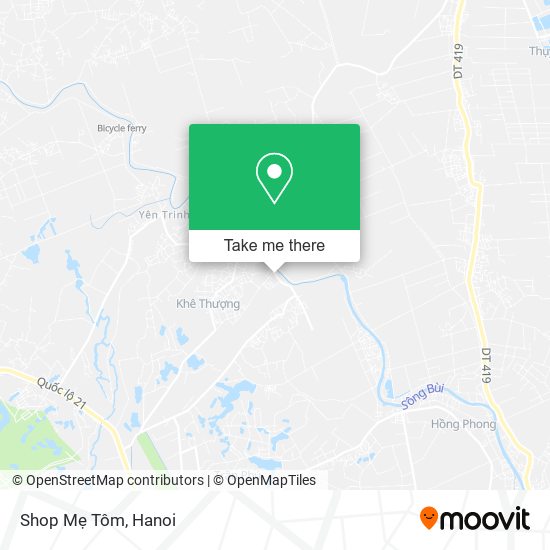 Shop Mẹ Tôm map