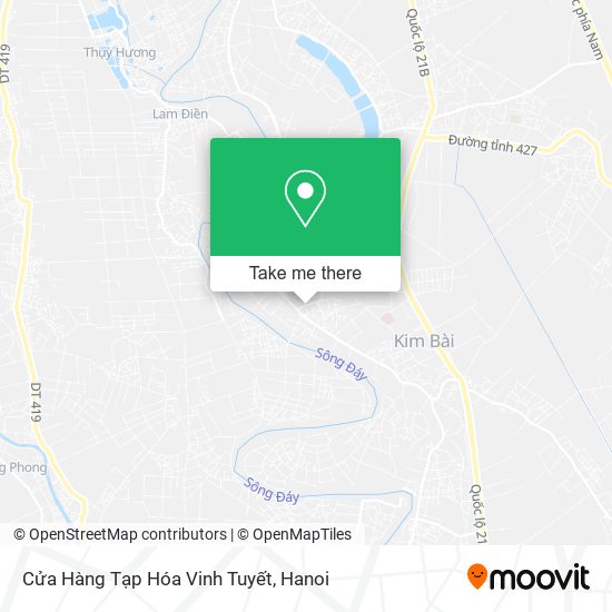 Cửa Hàng Tạp Hóa Vinh Tuyết map