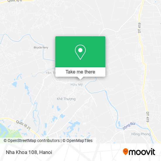 Nha Khoa 108 map