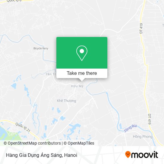 Hàng Gia Dụng Áng Sáng map