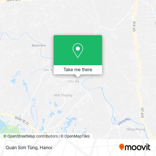 Quán Sơn Tùng map