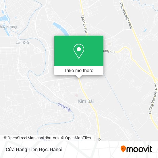 Cửa Hàng Tiến Học map