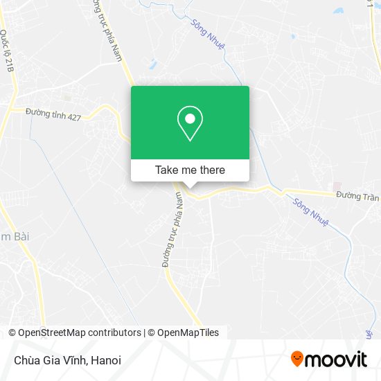 Chùa Gia Vĩnh map