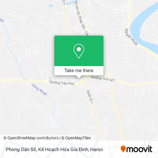 Phòng Dân Số, Kế Hoạch Hóa Gia Đình map