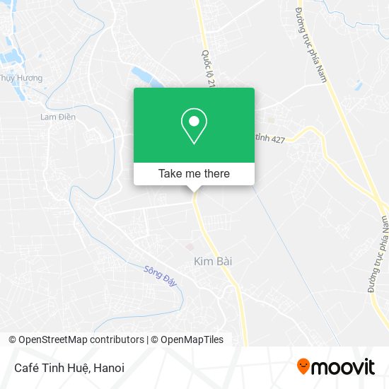 Café Tinh Huệ map