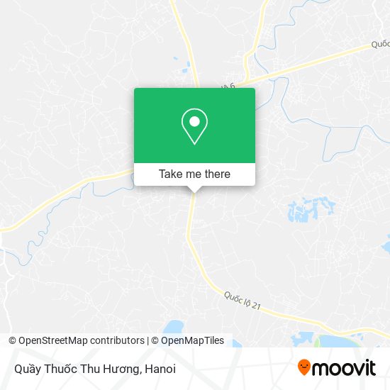 Quầy Thuốc Thu Hương map