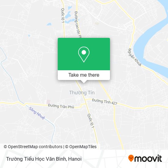 Trường Tiểu Học Văn Bình map