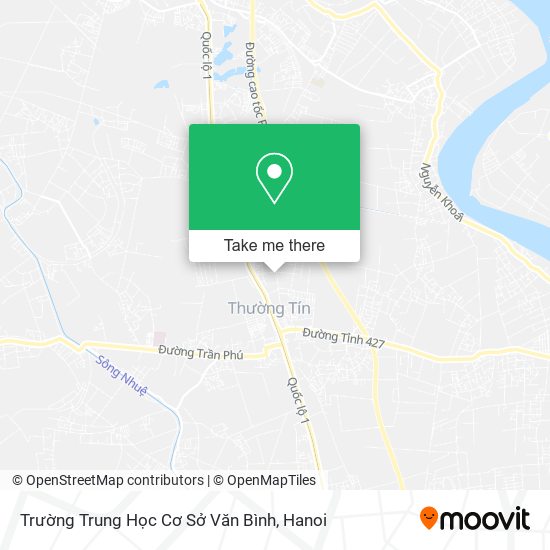 Trường Trung Học Cơ Sở Văn Bình map