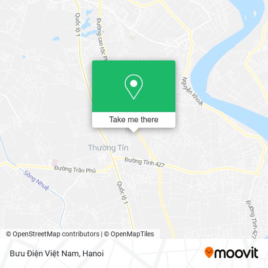 Bưu Điện Việt Nam map