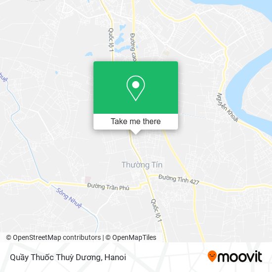 Quầy Thuốc Thuỳ Dương map