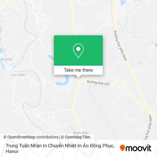 Trung Tuấn Nhận In Chuyển Nhiệt-In Áo Đồng Phục map