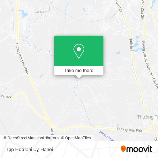 Tạp Hóa Chỉ Ủy map