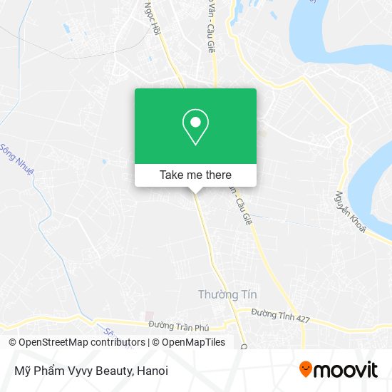 Mỹ Phẩm Vyvy Beauty map
