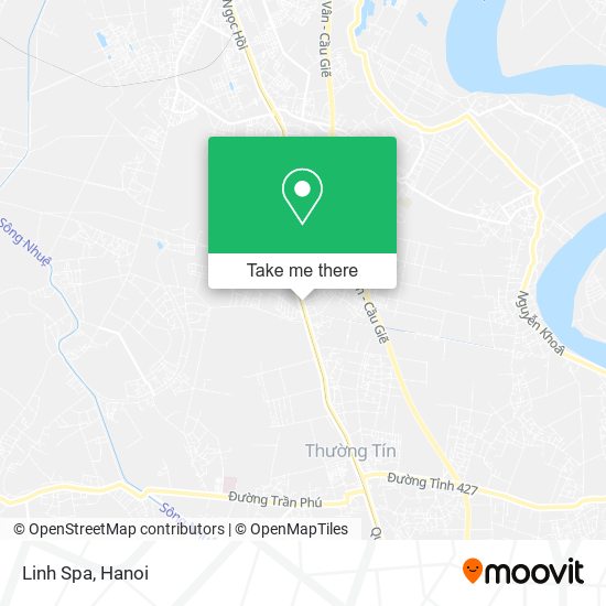 Linh Spa map