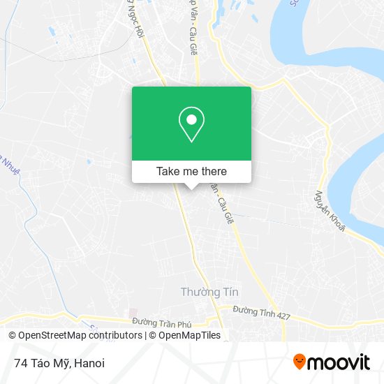 74 Táo Mỹ map