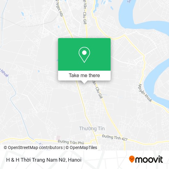 H & H Thời Trang Nam Nữ map