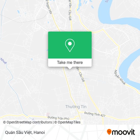 Quán Sầu Việt map