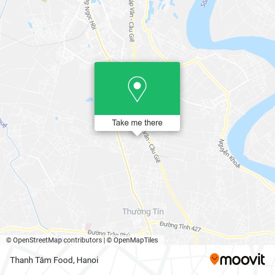 Thanh Tâm Food map