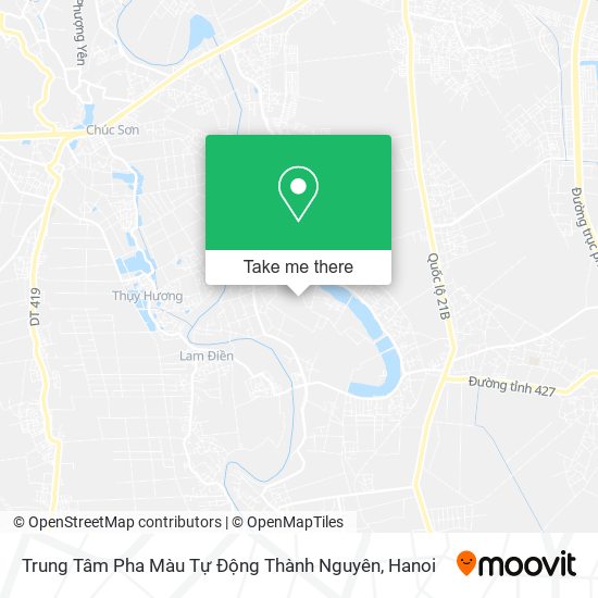 Trung Tâm Pha Màu Tự Động Thành Nguyên map