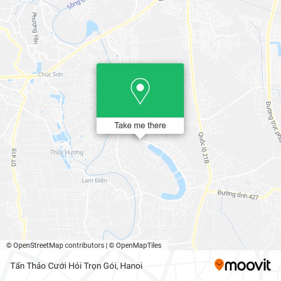 Tấn Thảo Cưới Hỏi Trọn Gói map