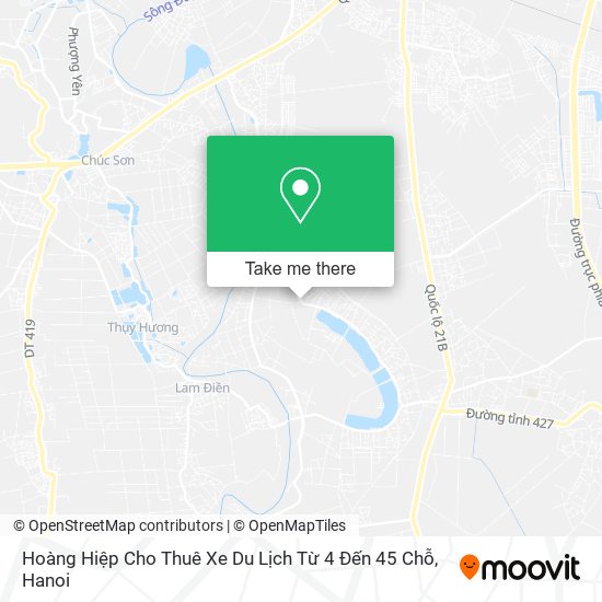 Hoàng Hiệp Cho Thuê Xe Du Lịch Từ 4 Đến 45 Chỗ map