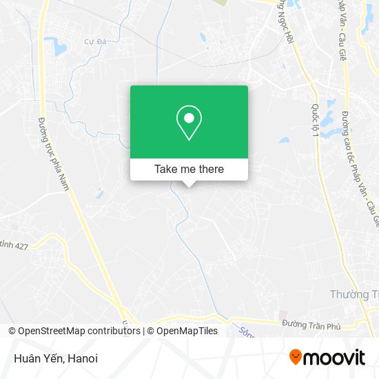 Huân Yến map