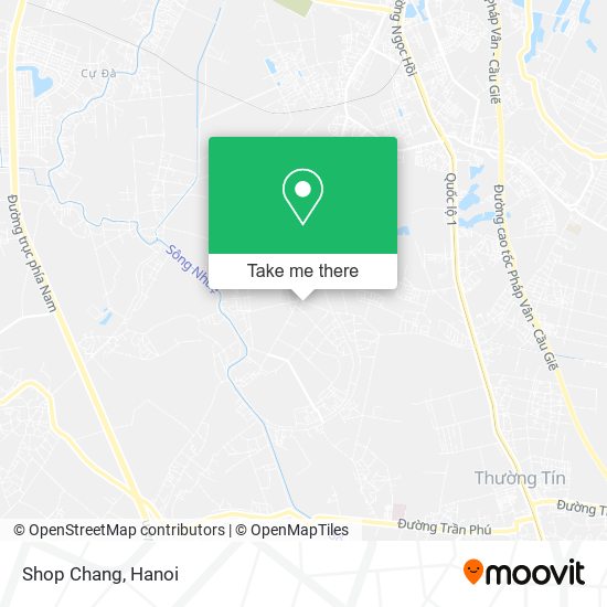 Shop Chang map