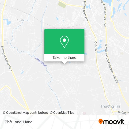 Phở Long map