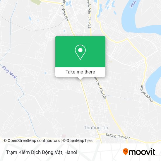 Trạm Kiểm Dịch Động Vật map