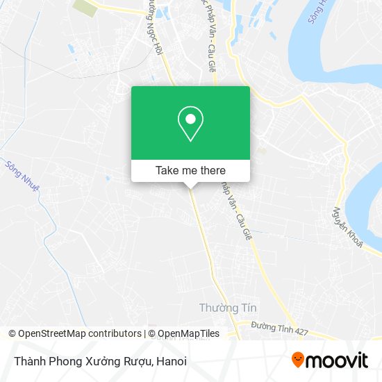 Thành Phong Xưởng Rượu map