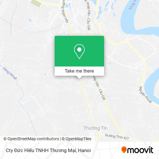 Cty Đức Hiếu TNHH Thương Mại map
