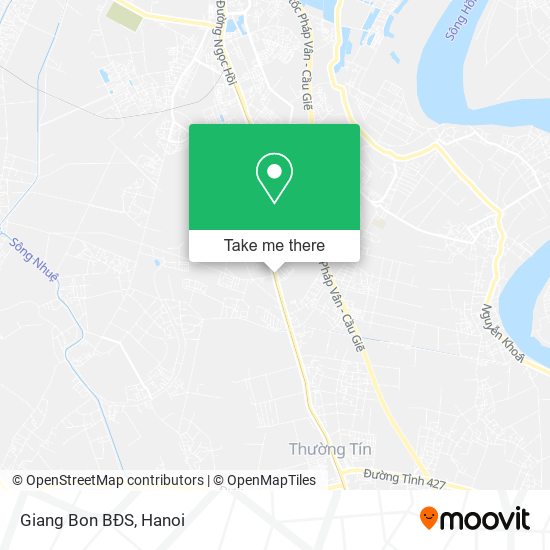 Giang Bon BĐS map