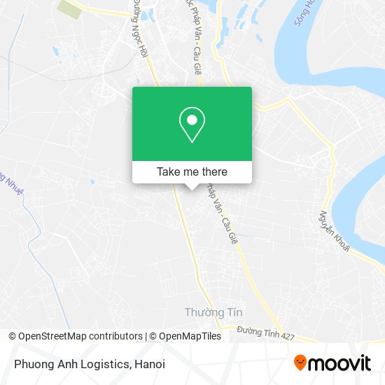 Phuong Anh Logistics map