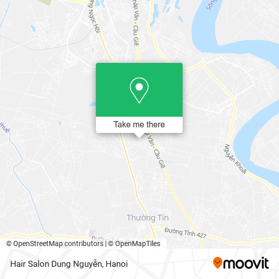 Hair Salon Dung Nguyễn map