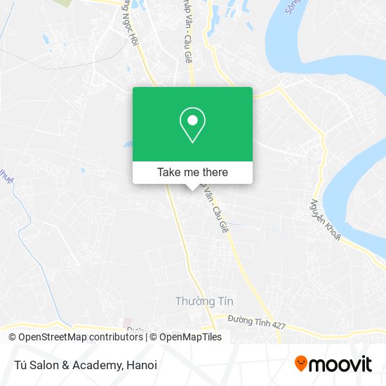 Tú Salon & Academy map
